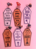 Coffin Stamp and Die Set