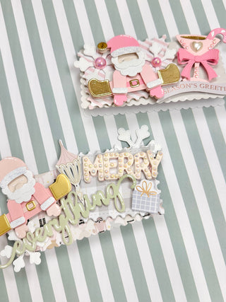 Santa Bag Topper