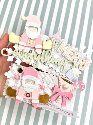 Santa Bag Topper