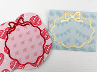 A2 Ribbon Frame Nesting Set