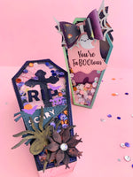 3D Coffin Gift Box