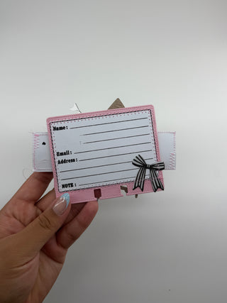 Memorydex Address & Stamp Set