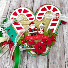 Candy Cane Mini Album