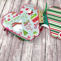 Candy Cane Mini Album