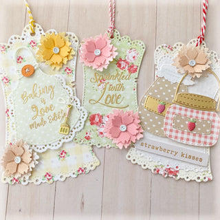 Romantic Vintage Tags