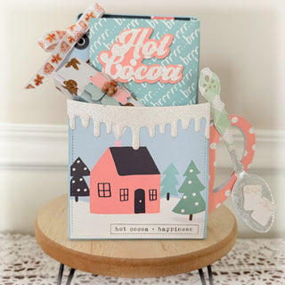 3D Hot Cocoa Gift Pouch