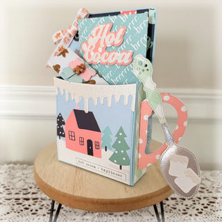 3D Hot Cocoa Gift Pouch