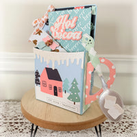 3D Hot Cocoa Gift Pouch - PRE ORDER ONLY