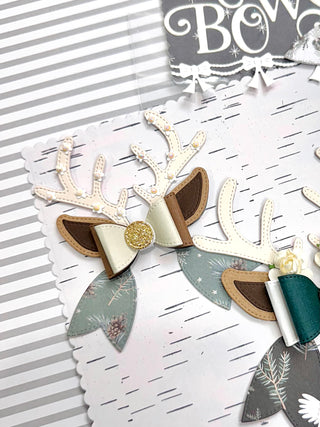 Reindeer Bow Small