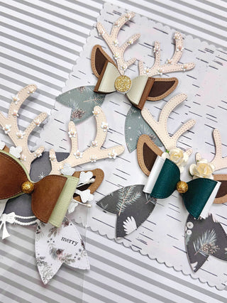 Reindeer Bow Medium