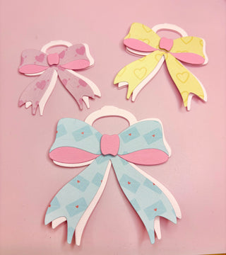 Bow Bag Topper #3 Medium