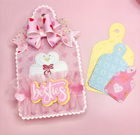 Scalloped Charcuterie Add On