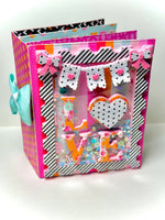 Postage Stamp Mini Album