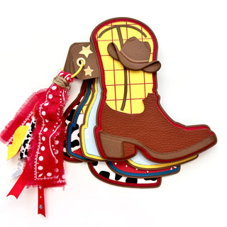 Cowboy Boot Mini Album