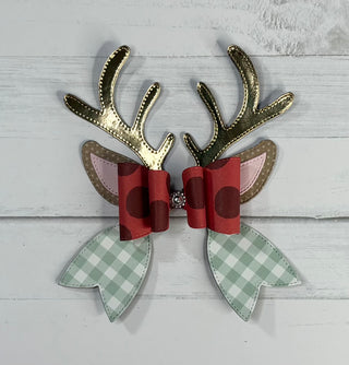 Reindeer Bow Large