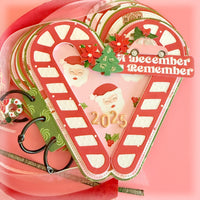 Candy Cane Mini Album