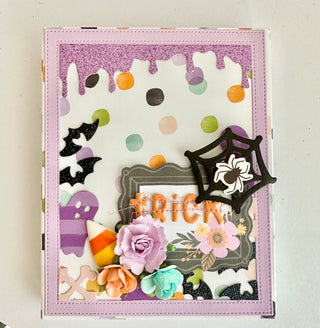 A2 Card Box Add On - Halloween
