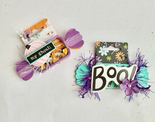 Candy Bag Topper Large