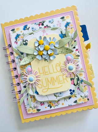 Scalloped Mini Album