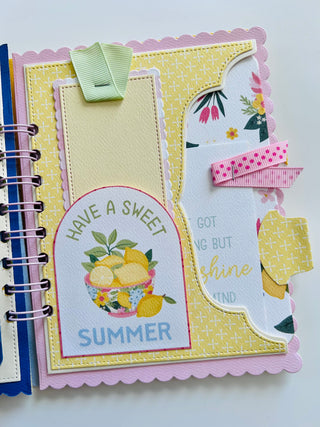Scalloped Mini Album