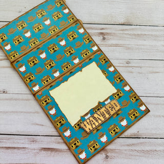 Wanted Poster Nesting Set