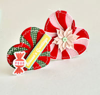 Peppermint Heart Candy Shaker