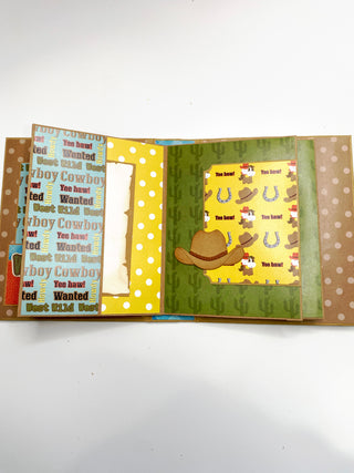 Wanted Poster Nesting Set