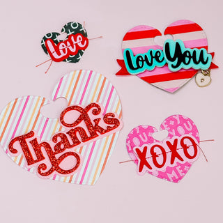 Heart Clip Tags