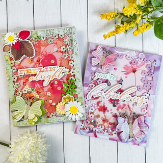 A2 Card Box Add On - Flowers