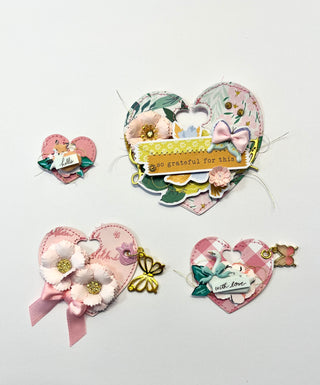 Heart Clip Tags