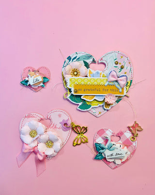 Heart Clip Tags
