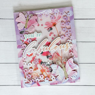 A2 Card Box Add On - Flowers