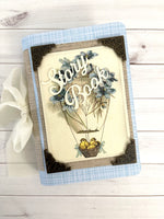 3D Vintage Book