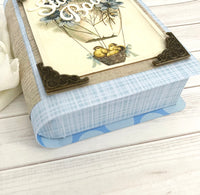 3D Vintage Book