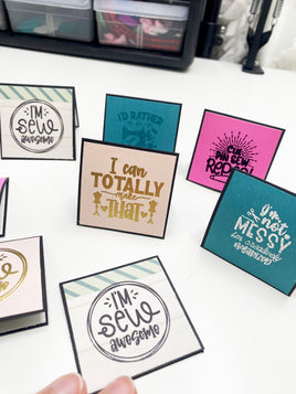 Sewing Stamp Set