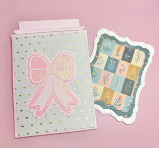 Scalloped Shaker Bow