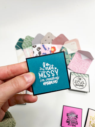 Sewing Stamp Set