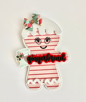 Gingerbread Shaker