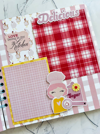 SDD 12x12 Homemade Happiness Paper Bundle