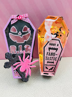 3D Coffin Gift Box