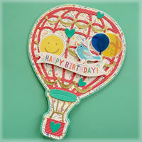 Hot Air Balloon Mini Album