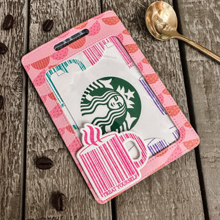 Coffee Mug Barcode Stamp & Die