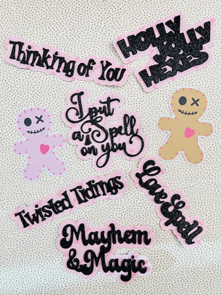 Voodoo Doll Add on - Sentiments