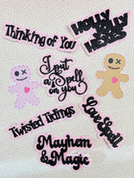Voodoo Doll Add on - Sentiments