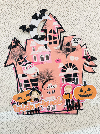 Haunted House Mini Album
