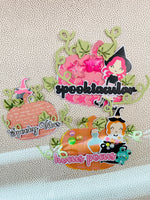 Pumpkin Trio
