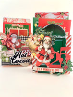 3D Hot Cocoa Gift Pouch - PRE ORDER ONLY