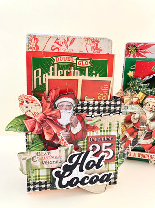 3D Hot Cocoa Gift Pouch