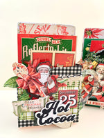 3D Hot Cocoa Gift Pouch - PRE ORDER ONLY