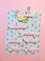 Easter Words #2